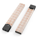 Grungy Tangerine Dream Pattern - Premium Decal Protective Skin-Wrap Sticker compatible with the Juul Labs vaping device