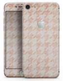 Grungy Tangerine Dream Pattern - Skin-kit for the iPhone 8 or 8 Plus