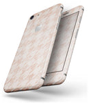 Grungy Tangerine Dream Pattern - Skin-kit for the iPhone 8 or 8 Plus