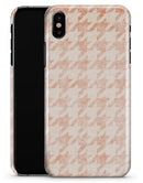 Grungy Tangerine Dream Pattern - iPhone X Clipit Case
