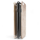 Grungy Tangerine Tile Pattern iPhone 6/6s or 6/6s Plus 2-Piece Hybrid INK-Fuzed Case
