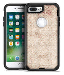 Grungy Tangerine Tile Pattern - iPhone 7 Plus/8 Plus OtterBox Case & Skin Kits