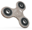 Grungy Tangerine Tile Pattern Full-Body Fidget Spinner Skin-Kit