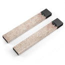 Grungy Tangerine Tile Pattern - Premium Decal Protective Skin-Wrap Sticker compatible with the Juul Labs vaping device