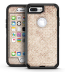 Grungy Tangerine Tile Pattern - iPhone 7 Plus/8 Plus OtterBox Case & Skin Kits