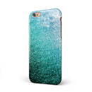 Grungy_Teal_Texture_-_iPhone_6s_-_Gold_-_Clear_Rubber_-_Hybrid_Case_-_Shopify_-_V1.jpg