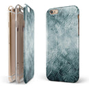 Grungy_Teal_Wavy_Abstract_Surface_-_iPhone_6s_-_Gold_-_Clear_Rubber_-_Hybrid_Case_-_Shopify_-_V10.jpg