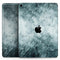 Grungy Teal Wavy Abstract Surface - Full Body Skin Decal for the Apple iPad Pro 12.9", 11", 10.5", 9.7", Air or Mini (All Models Available)