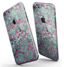 Grungy_Teal_and_Pink_Damask_Pattern_-_iPhone_7_-_FullBody_4PC_v3.jpg