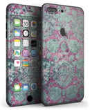 Grungy_Teal_and_Pink_Damask_Pattern_-_iPhone_7_Plus_-_FullBody_4PC_v3.jpg