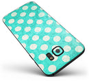 Grungy_Teal_and_White_Polka_Dots_-_Galaxy_S7_Edge_-_V2.jpg