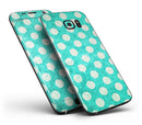 Grungy_Teal_and_White_Polka_Dots_-_Galaxy_S7_Edge_-_V4.jpg