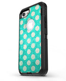 Grungy_Teal_and_White_Polka_Dots_iPhone7_Defender_V3.jpg