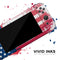 Grungy Vector American Flag // Skin Decal Wrap Kit for Nintendo Switch Console & Dock, Joy-Cons, Pro Controller, Lite, 3DS XL, 2DS XL, DSi, or Wii