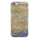 Grungy Watercolor Boiling Surface iPhone 6/6s or 6/6s Plus 2-Piece Hybrid INK-Fuzed Case