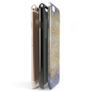 Grungy Watercolor Boiling Surface iPhone 6/6s or 6/6s Plus 2-Piece Hybrid INK-Fuzed Case