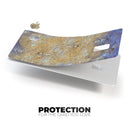 Grungy Watercolor Boiling Surface - Premium Protective Decal Skin-Kit for the Apple Credit Card