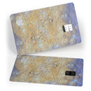 Grungy Watercolor Boiling Surface - Premium Protective Decal Skin-Kit for the Apple Credit Card