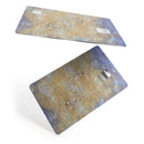 Grungy Watercolor Boiling Surface - Premium Protective Decal Skin-Kit for the Apple Credit Card