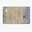 Grungy Watercolor Boiling Surface - Premium Protective Decal Skin-Kit for the Apple Credit Card