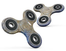 Grungy Watercolor Boiling Surface Full-Body Fidget Spinner Skin-Kit