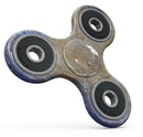 Grungy Watercolor Boiling Surface Full-Body Fidget Spinner Skin-Kit