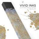Grungy Watercolor Boiling Surface - Premium Decal Protective Skin-Wrap Sticker compatible with the Juul Labs vaping device