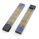 Grungy Watercolor Boiling Surface - Premium Decal Protective Skin-Wrap Sticker compatible with the Juul Labs vaping device