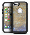 Grungy Watercolor Boiling Surface - iPhone 7 or 8 OtterBox Case & Skin Kits