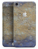 Grungy Watercolor Boiling Surface - Skin-kit for the iPhone 8 or 8 Plus