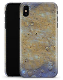 Grungy Watercolor Boiling Surface - iPhone X Clipit Case