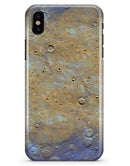 Grungy Watercolor Boiling Surface - iPhone X Clipit Case
