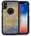 Grungy Watercolor Boiling Surface - iPhone X OtterBox Case & Skin Kits