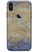 Grungy Watercolor Boiling Surface - iPhone X Skin-Kit