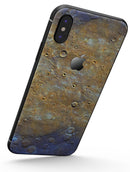 Grungy Watercolor Boiling Surface - iPhone X Skin-Kit