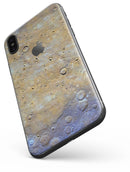 Grungy Watercolor Boiling Surface - iPhone X Skin-Kit