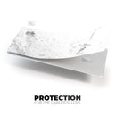 Grungy White Marble  - Premium Protective Decal Skin-Kit for the Apple Credit Card