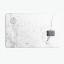 Grungy White Marble  - Premium Protective Decal Skin-Kit for the Apple Credit Card
