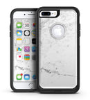 Grungy White Marble  - iPhone 7 or 7 Plus Commuter Case Skin Kit