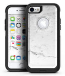 Grungy White Marble  - iPhone 7 or 7 Plus Commuter Case Skin Kit