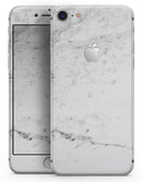 Grungy White Marble  - Skin-kit for the iPhone 8 or 8 Plus