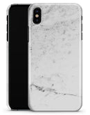 Grungy White Marble  - iPhone X Clipit Case