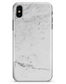 Grungy White Marble  - iPhone X Clipit Case