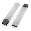 Grungy White and Blue Winter Damask  - Premium Decal Protective Skin-Wrap Sticker compatible with the Juul Labs vaping device