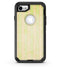 Grungy Yellow Faded Vertical Stripes - iPhone 7 or 8 OtterBox Case & Skin Kits