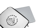 HUEF LOGO // Dye-Sublimated NeoPrene MacBook Laptop Sleeve Carrying Case