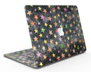 Halloween Color Stars - MacBook Air Skin Kit