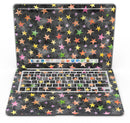 Halloween Color Stars - MacBook Air Skin Kit