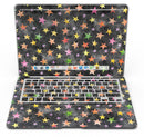 Halloween Color Stars - MacBook Air Skin Kit