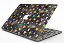 Halloween Color Stars - MacBook Air Skin Kit